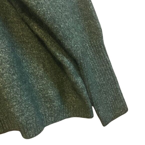 Legendary Outfitters XXL Green Knit Sweater Crew Neck Pullover Soft - Picture 3 of 5